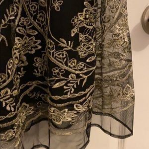 Gorgeous embroidered midi dress